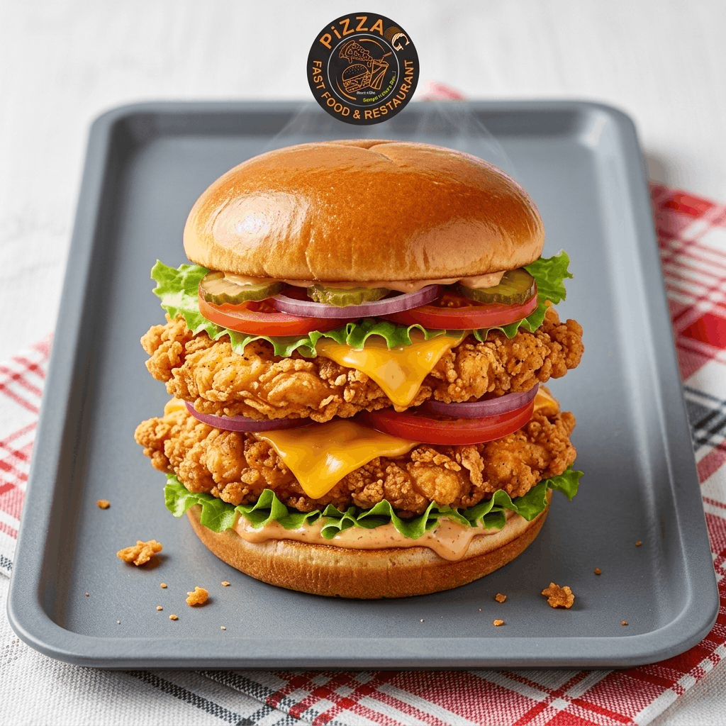 Double Dacker Burger